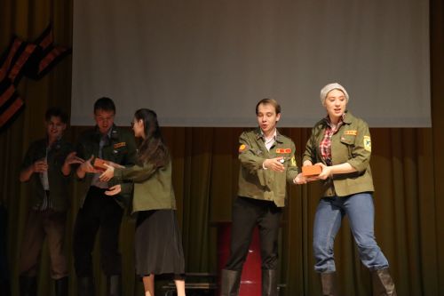 В Дрожжановском районе состоялась премьера спектакля «Все мы»