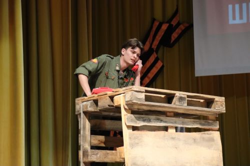 В Дрожжановском районе состоялась премьера спектакля «Все мы»