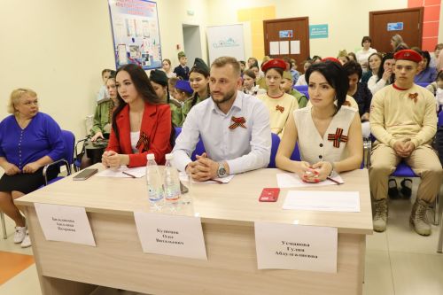 В Дрожжановском районе прошёл конкурс патриотической песни «В памяти навечно!»