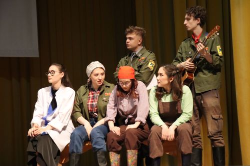 В Дрожжановском районе состоялась премьера спектакля «Все мы»