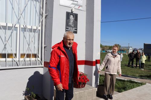 Поезд Победы в Дрожжановском районе -2025