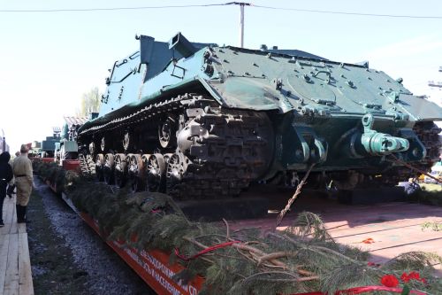 Поезд Победы в Дрожжановском районе -2025