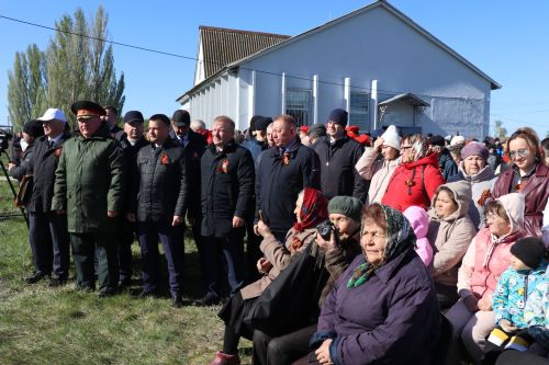 Поезд Победы в Дрожжановском районе -2025
