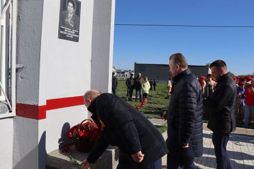 Поезд Победы в Дрожжановском районе -2025