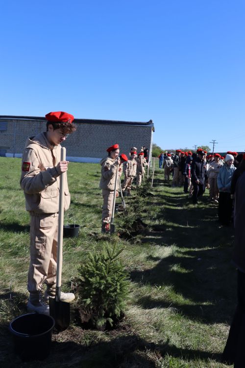Поезд Победы в Дрожжановском районе -2025