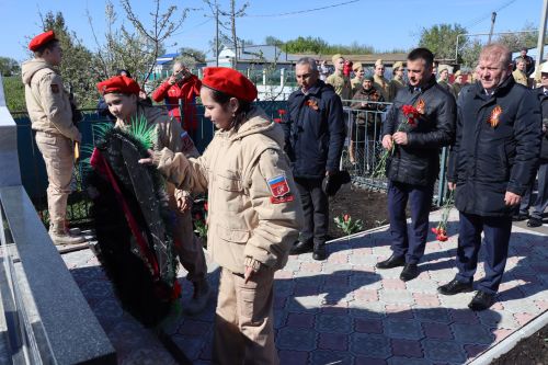 Поезд Победы в Дрожжановском районе -2025