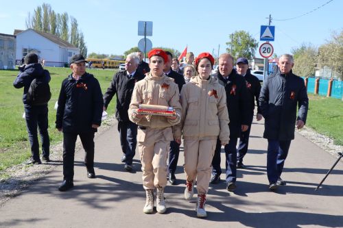 Поезд Победы в Дрожжановском районе -2025