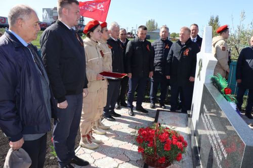 Поезд Победы в Дрожжановском районе -2025