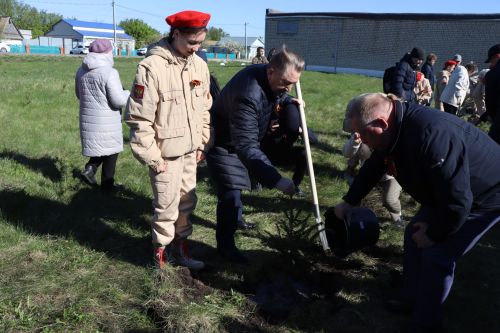 Поезд Победы в Дрожжановском районе -2025