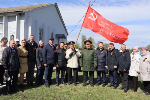 Поезд Победы в Дрожжановском районе -2025