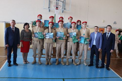 В Дрожжановском районе определили самую лучшую команду в военно-спортивной игре «Зарница 2.0 — 2025»