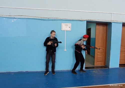 В Дрожжановском районе определили самую лучшую команду в военно-спортивной игре «Зарница 2.0 — 2025»