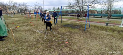 В Дрожжановском районе определили самую лучшую команду в военно-спортивной игре «Зарница 2.0 — 2025»