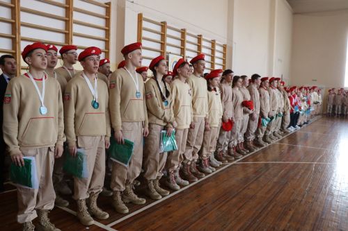 В Дрожжановском районе определили самую лучшую команду в военно-спортивной игре «Зарница 2.0 — 2025»
