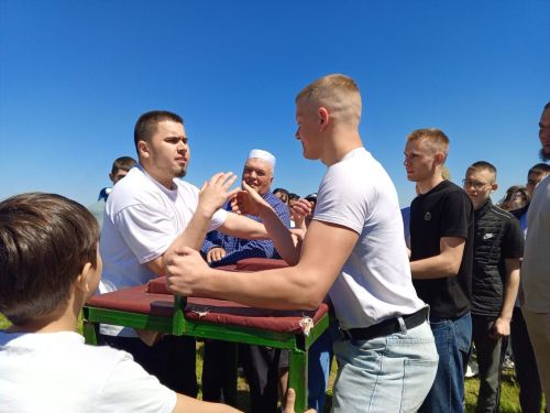 Праздник в селе Шланга Дрожжановского района -2025