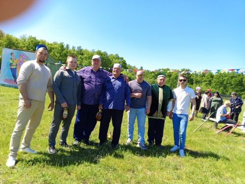 Праздник в селе Шланга Дрожжановского района -2025