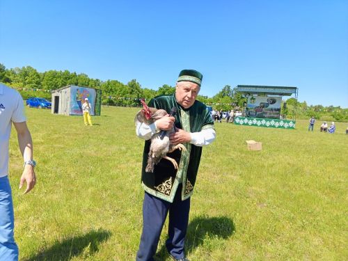 Праздник в селе Шланга Дрожжановского района -2025