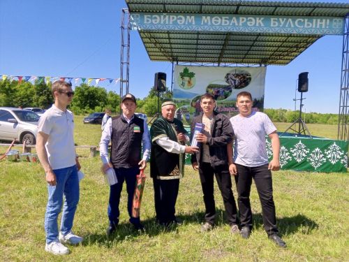 Праздник в селе Шланга Дрожжановского района -2025