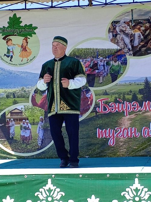 Праздник в селе Шланга Дрожжановского района -2025