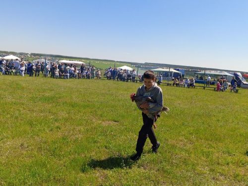 Праздник в селе Шланга Дрожжановского района -2025