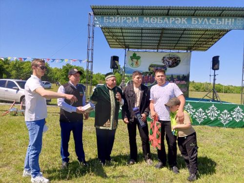 Праздник в селе Шланга Дрожжановского района -2025