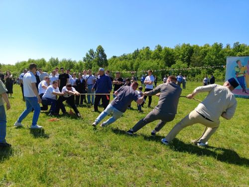 Праздник в селе Шланга Дрожжановского района -2025