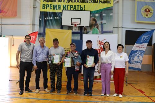В Дрожжановском районе РТ прошел муниципальный этап XV республиканской Спартакиады пенсионеров
