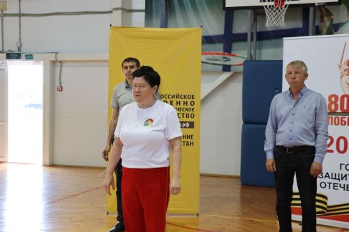 В Дрожжановском районе РТ прошел муниципальный этап XV республиканской Спартакиады пенсионеров