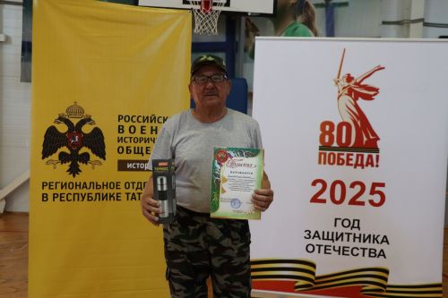 В Дрожжановском районе РТ прошел муниципальный этап XV республиканской Спартакиады пенсионеров