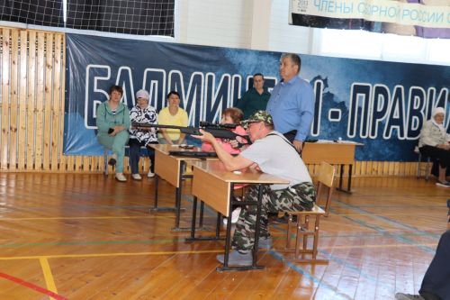 В Дрожжановском районе РТ прошел муниципальный этап XV республиканской Спартакиады пенсионеров