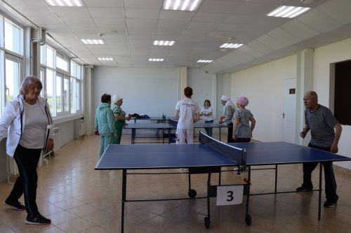 В Дрожжановском районе РТ прошел муниципальный этап XV республиканской Спартакиады пенсионеров