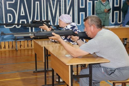 В Дрожжановском районе РТ прошел муниципальный этап XV республиканской Спартакиады пенсионеров