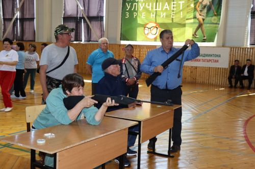 В Дрожжановском районе РТ прошел муниципальный этап XV республиканской Спартакиады пенсионеров