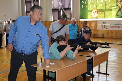 В Дрожжановском районе РТ прошел муниципальный этап XV республиканской Спартакиады пенсионеров