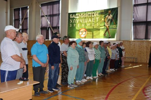 В Дрожжановском районе РТ прошел муниципальный этап XV республиканской Спартакиады пенсионеров