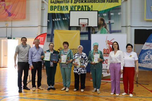В Дрожжановском районе РТ прошел муниципальный этап XV республиканской Спартакиады пенсионеров