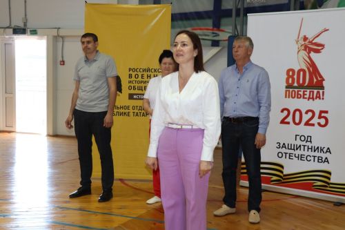 В Дрожжановском районе РТ прошел муниципальный этап XV республиканской Спартакиады пенсионеров