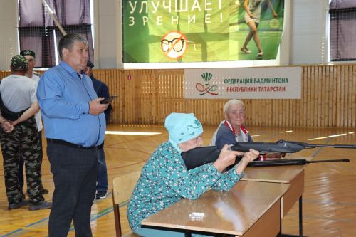 В Дрожжановском районе РТ прошел муниципальный этап XV республиканской Спартакиады пенсионеров