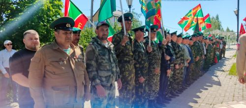 В Дрожжановском районе почтили память пограничников в день 107-летия службы