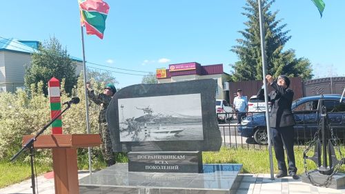 В Дрожжановском районе почтили память пограничников в день 107-летия службы