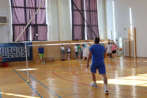 Турнир по бадминтону в Дрожжановском районе, посвящённый Году защитника Отечества