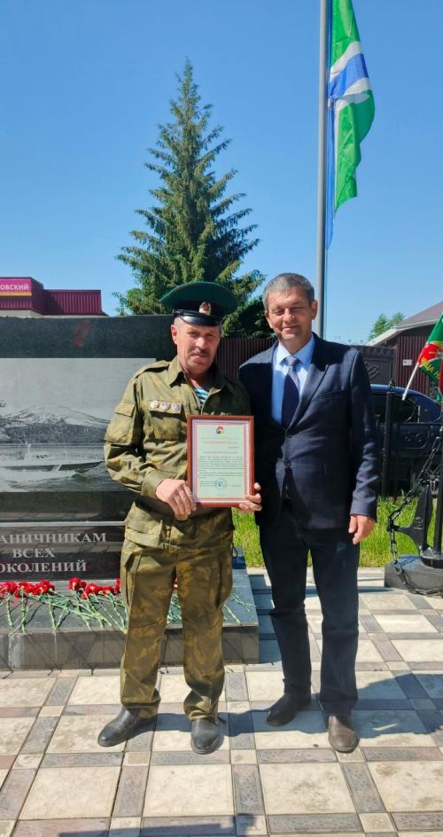В Дрожжановском районе почтили память пограничников в день 107-летия службы