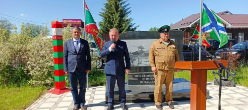 В Дрожжановском районе почтили память пограничников в день 107-летия службы