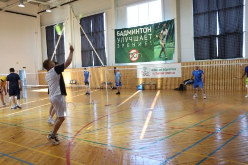 Турнир по бадминтону в Дрожжановском районе, посвящённый Году защитника Отечества