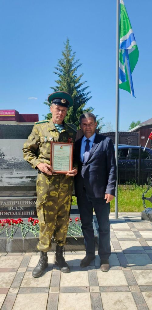 В Дрожжановском районе почтили память пограничников в день 107-летия службы