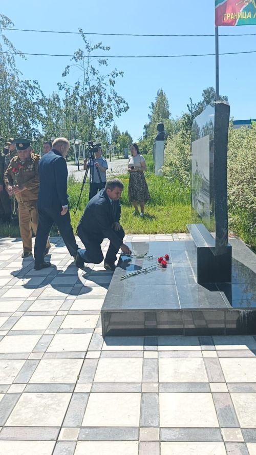 В Дрожжановском районе почтили память пограничников в день 107-летия службы