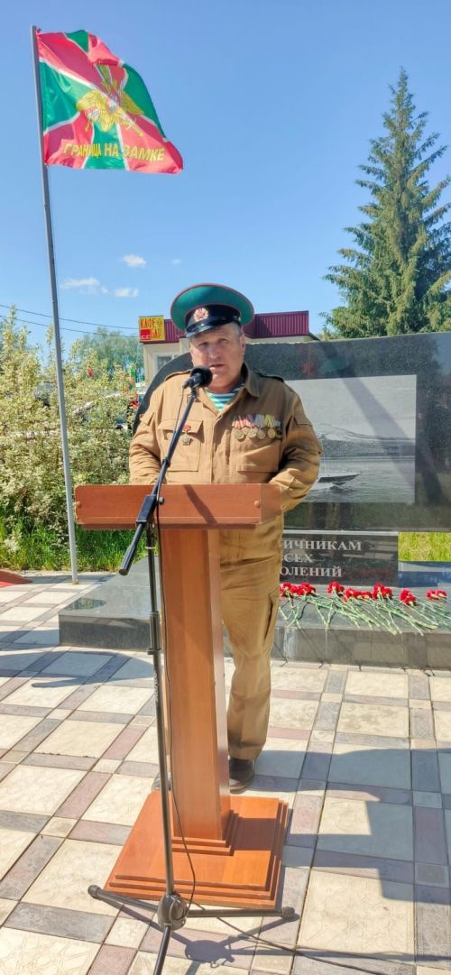 В Дрожжановском районе почтили память пограничников в день 107-летия службы