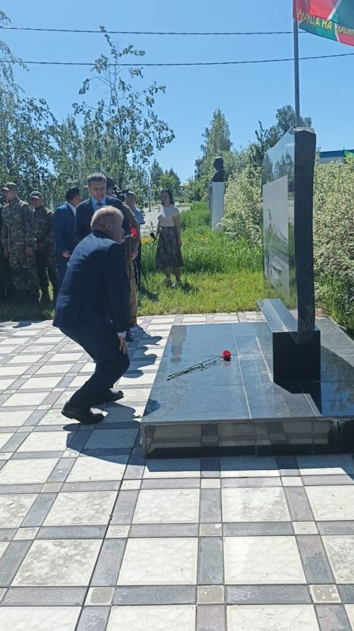 В Дрожжановском районе почтили память пограничников в день 107-летия службы