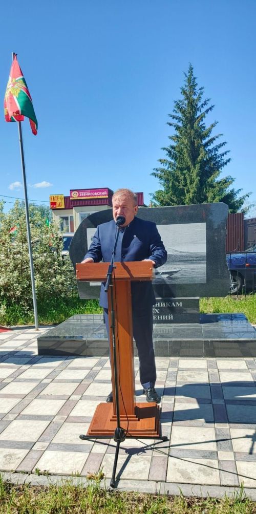 В Дрожжановском районе почтили память пограничников в день 107-летия службы