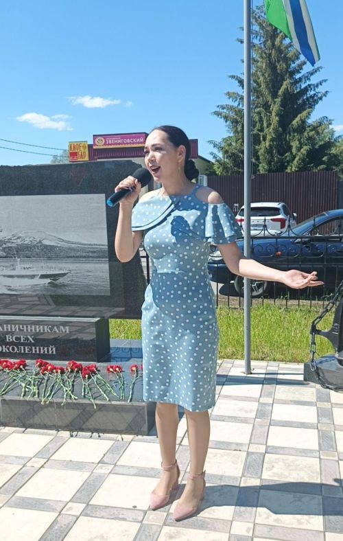 В Дрожжановском районе почтили память пограничников в день 107-летия службы